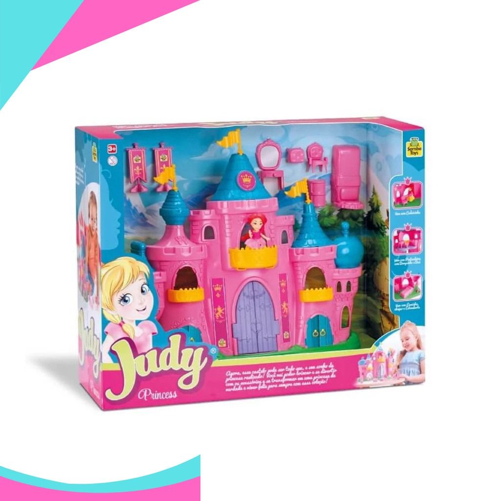 CASTELO ENCATADO JUDY